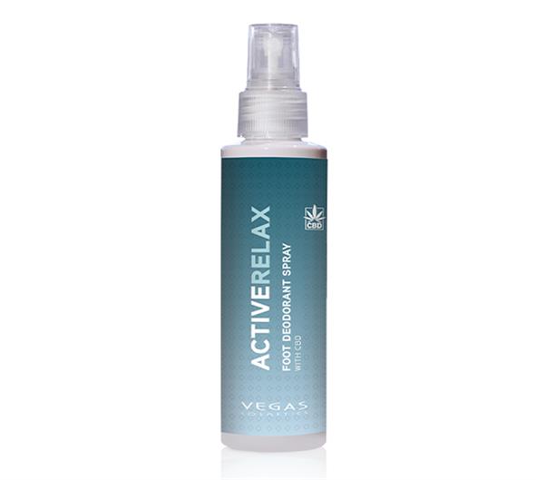 Spray Desodorante para pies con CBD