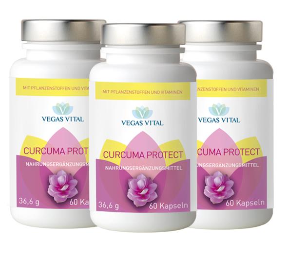 Curcuma Protect | Pack de 3