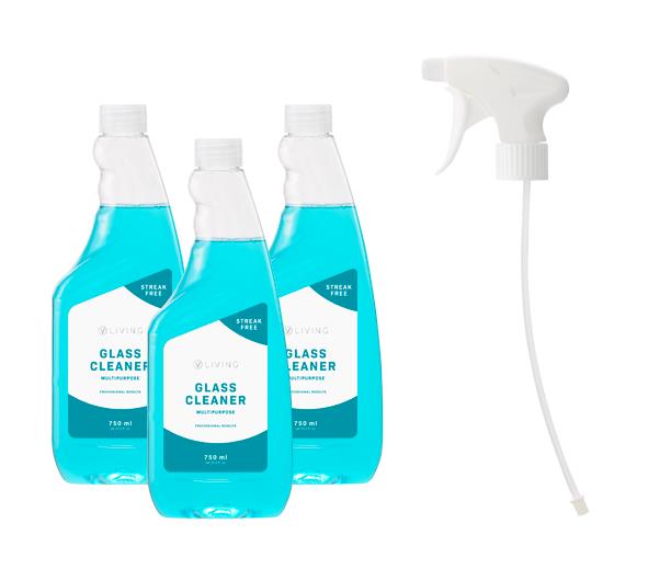 Glass Cleaner Multipurpose | Pack 3