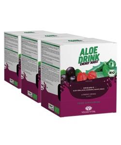 Aloe Drink Energy Boost (3x 6er Pack)