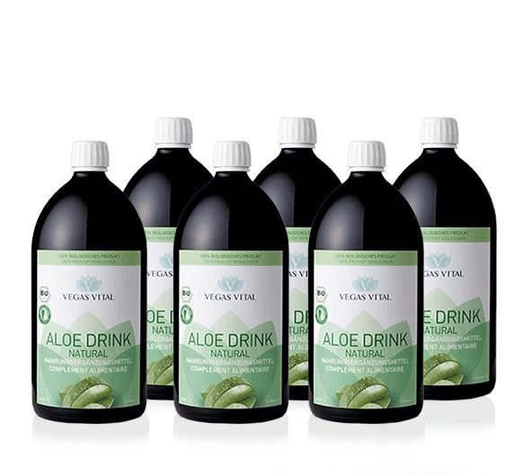 Aloe Drink Natural | 6er Pack