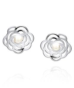 Stud Earrings "Pearl"