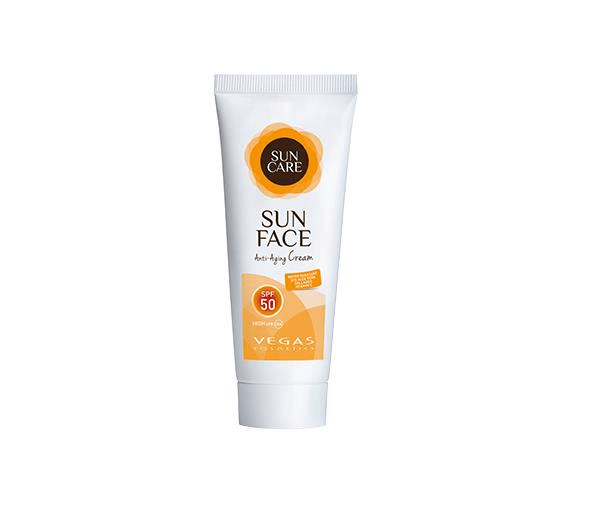 Creme Solar Facial Aloe Vera | SPF 50