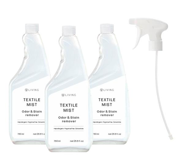 Textile Mist Odor & Stain remover Pack 3