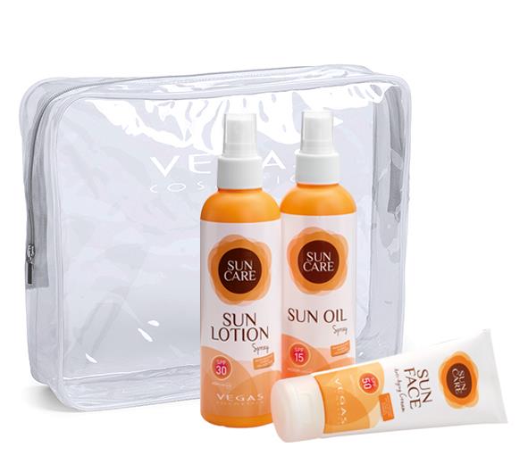 Conjunto Sun Care