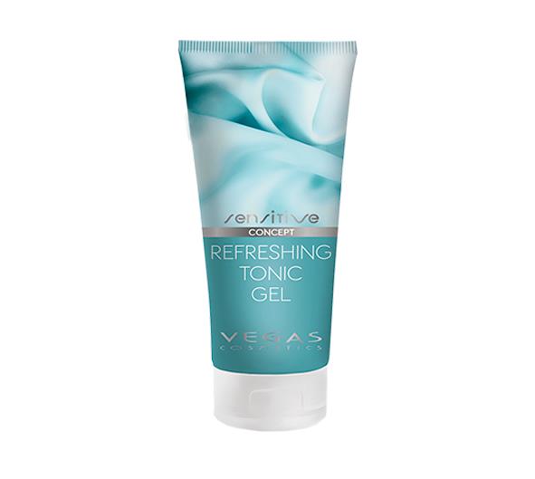 Gel tónico refrescante