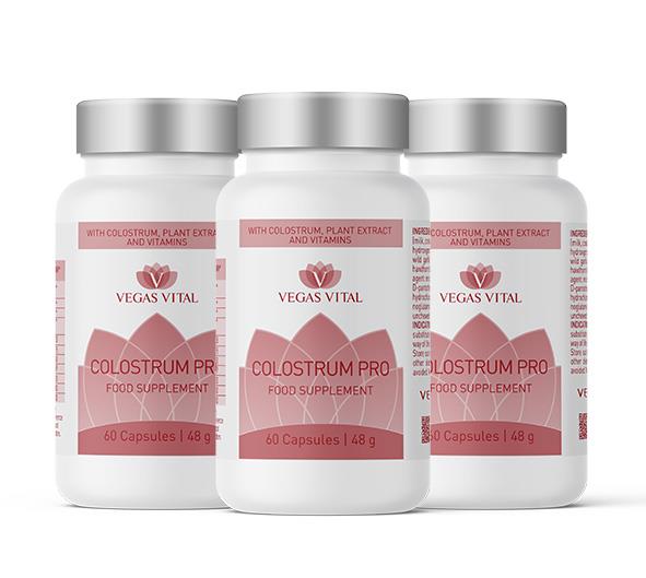 Colostrum Pro | 3er Pack